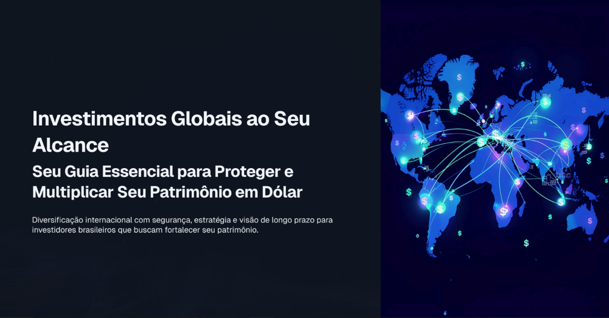 Capa do ebook Investimentos Globais a Seu Alcance